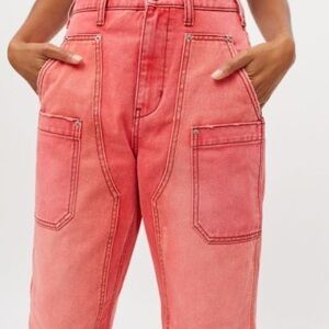 Red BDG (Urban Outfitters) Red Denim